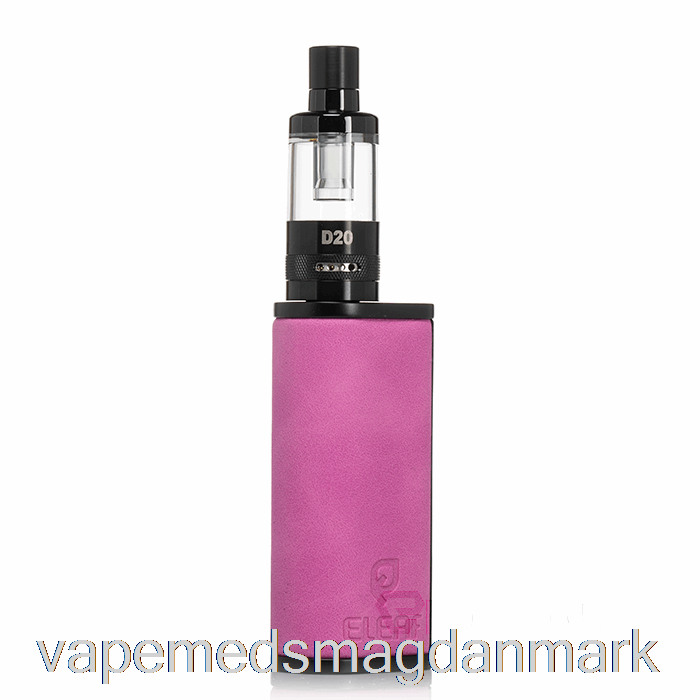 Vape Uden Nikotin Eleaf Istick I40 Startsæt Fuchsia Pink